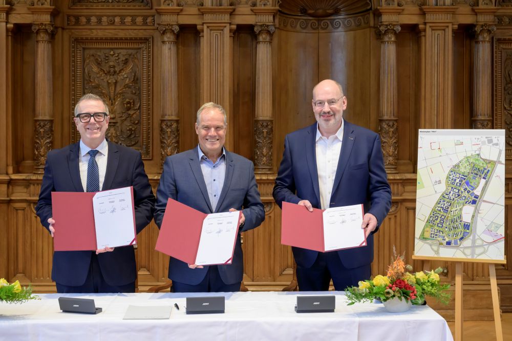 Absichtserklärung zur Konversion des Patrick- Henry-Village zwischen Bund, BImA und Stadt Heidelberg am 27. Juli 2026 unterzeichnet